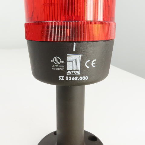 Rittal SZ 2368.000 SZ 2369.000 Red Stack Light 12-240V W/SZ 2376.010