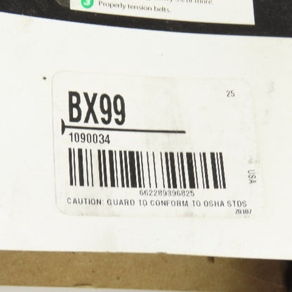 Browning BX99 1090034 Gripnotch Belt Lot Of 3