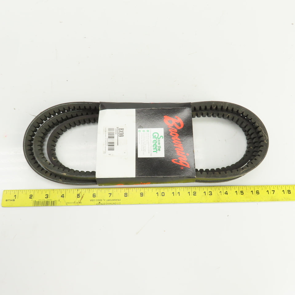 Browning BX99 1090034 Gripnotch Belt Lot Of 3
