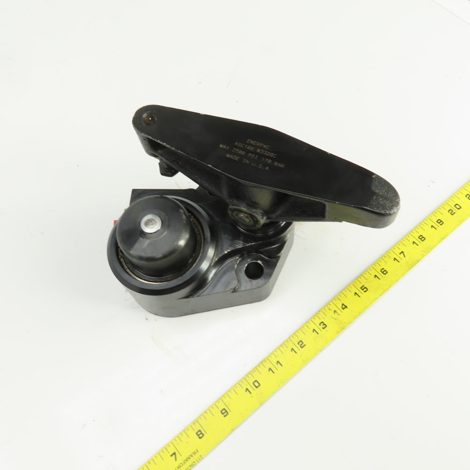 Enerpac ASC100 W3320C Hydraulic Swing Clamp 4375 lbs Force 0.43" Stroke 2500PSI