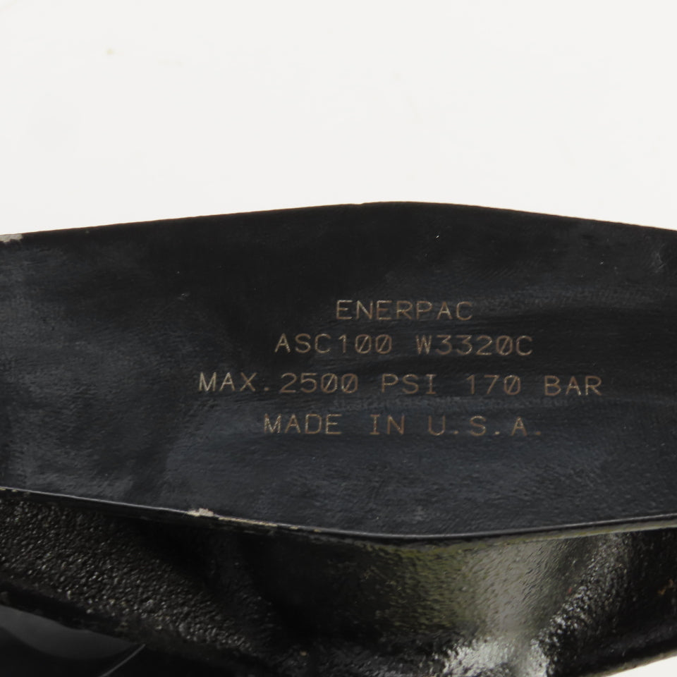 Enerpac ASC100 W3320C Hydraulic Swing Clamp 4375 lbs Force 0.43" Stroke 2500PSI