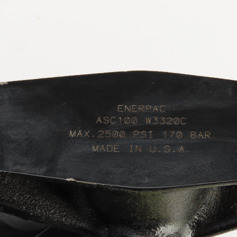 Enerpac ASC100 W3320C Hydraulic Swing Clamp 4375 lbs Force 0.43" Stroke 2500PSI