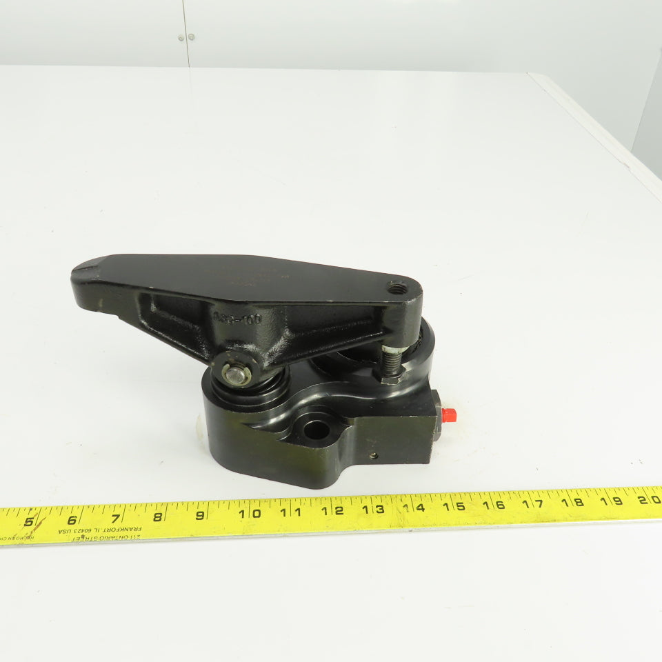Enerpac ASC100 W3320C Hydraulic Swing Clamp 4375 lbs Force 0.43" Stroke 2500PSI