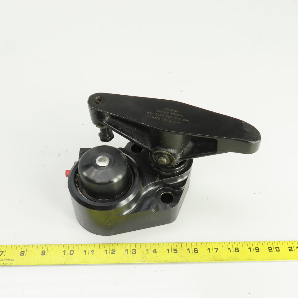 Enerpac ASC100 W3320C Hydraulic Swing Clamp 4375 lbs Force 0.43" Stroke 2500PSI