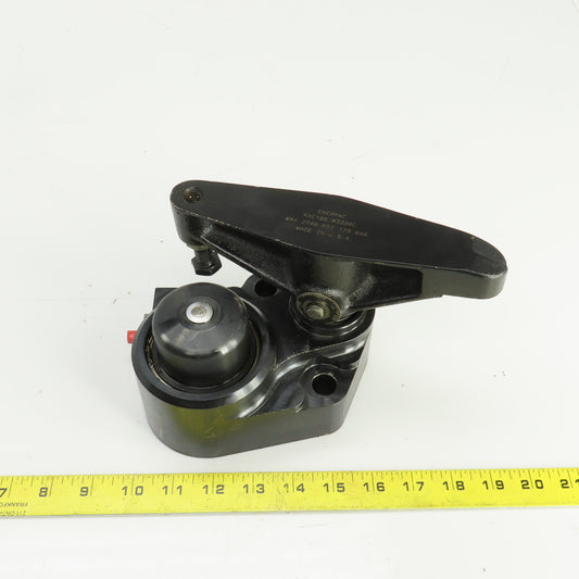Enerpac ASC100 W3320C Hydraulic Swing Clamp 4375 lbs Force 0.43" Stroke 2500PSI