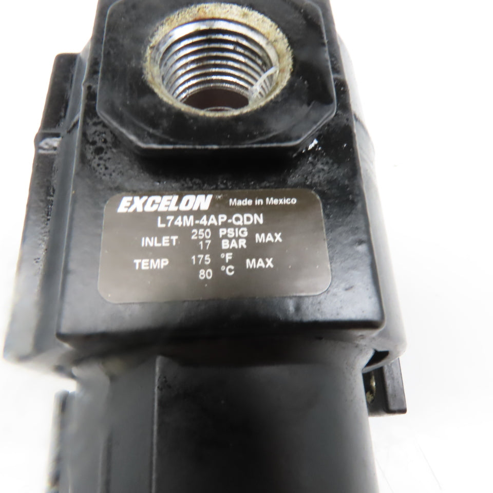 Excelon L74M-4AP-QDN B74G-4AK-AD1-RMG 1/2" NPT Filter Regulator Lubricator