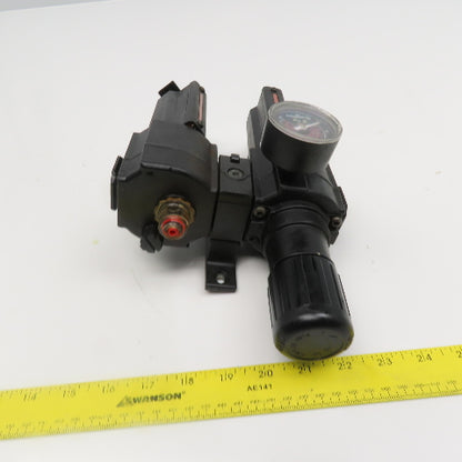 Excelon L74M-4AP-QDN B74G-4AK-AD1-RMG 1/2" NPT Filter Regulator Lubricator