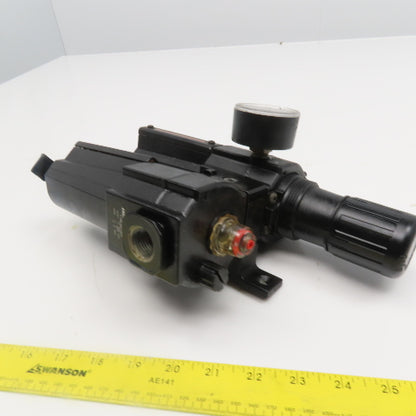 Excelon L74M-4AP-QDN B74G-4AK-AD1-RMG 1/2" NPT Filter Regulator Lubricator