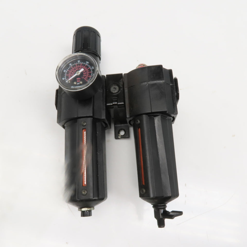 Excelon L74M-4AP-QDN B74G-4AK-AD1-RMG 1/2" NPT Filter Regulator Lubricator