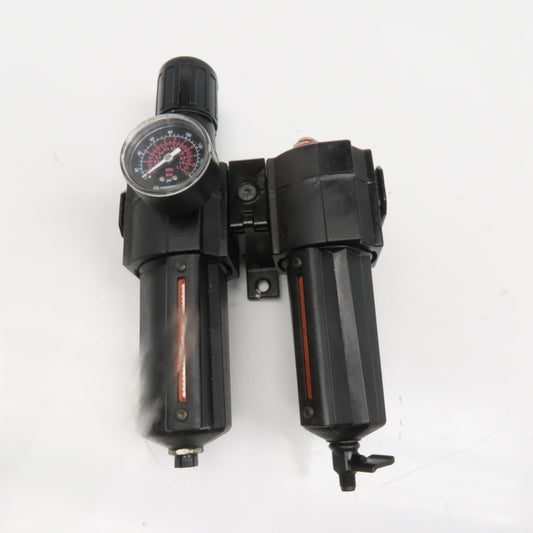 Excelon L74M-4AP-QDN B74G-4AK-AD1-RMG 1/2" NPT Filter Regulator Lubricator