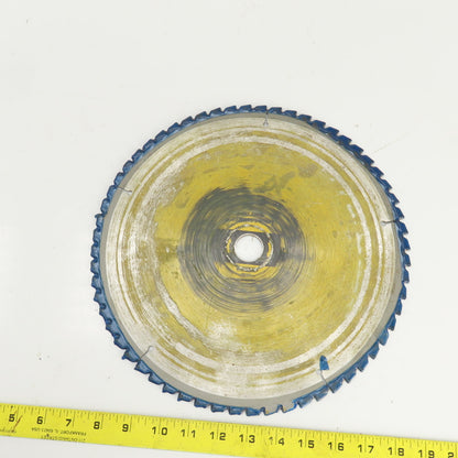 Dewalt 12" Carbide Tipped Finish Saw Blade 60 Tooth 1" Arbor