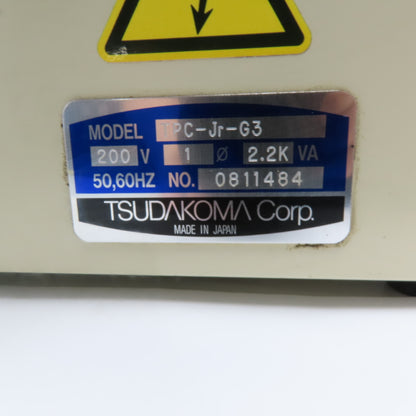 Tsudakoma TPC-Jr-G3 200V 1Ph 2.2kVa Rotary Indexing Controller