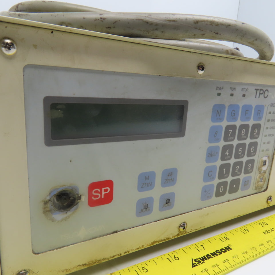 Tsudakoma TPC-Jr-G3 200V 1Ph 2.2kVa Rotary Indexing Controller