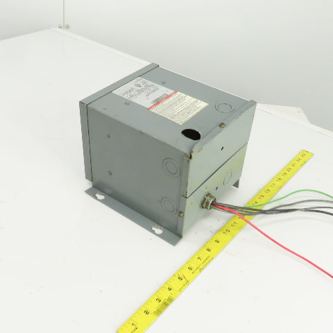 Square D 1.5S51F 1.5kVA Transformer Pri 600V Sec 120/240V 1PH Type 3R