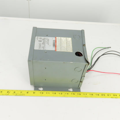 Square D 1.5S51F 1.5kVA Transformer Pri 600V Sec 120/240V 1PH Type 3R