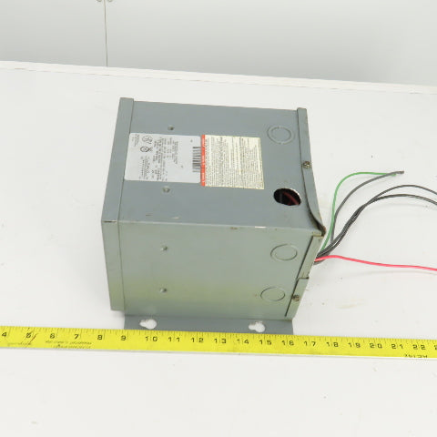 Square D 1.5S51F 1.5kVA Transformer Pri 600V Sec 120/240V 1PH Type 3R