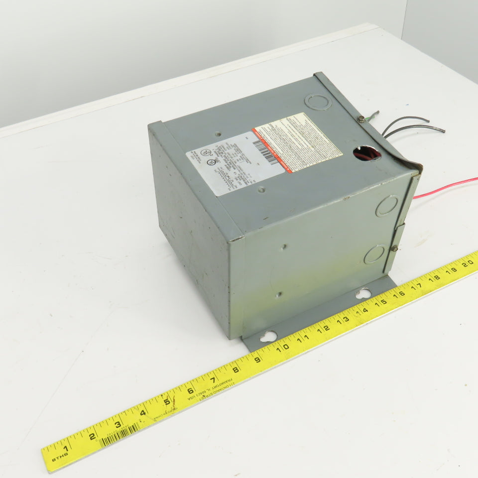 Square D 1.5S51F 1.5kVA Transformer Pri 600V Sec 120/240V 1PH Type 3R