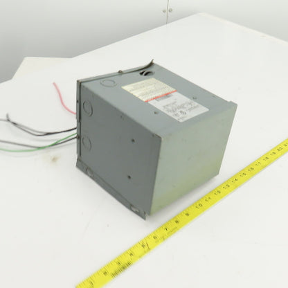 Square D 1.5S51F 1.5kVA Transformer Pri 600V Sec 120/240V 1PH Type 3R