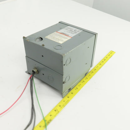 Square D 1.5S51F 1.5kVA Transformer Pri 600V Sec 120/240V 1PH Type 3R
