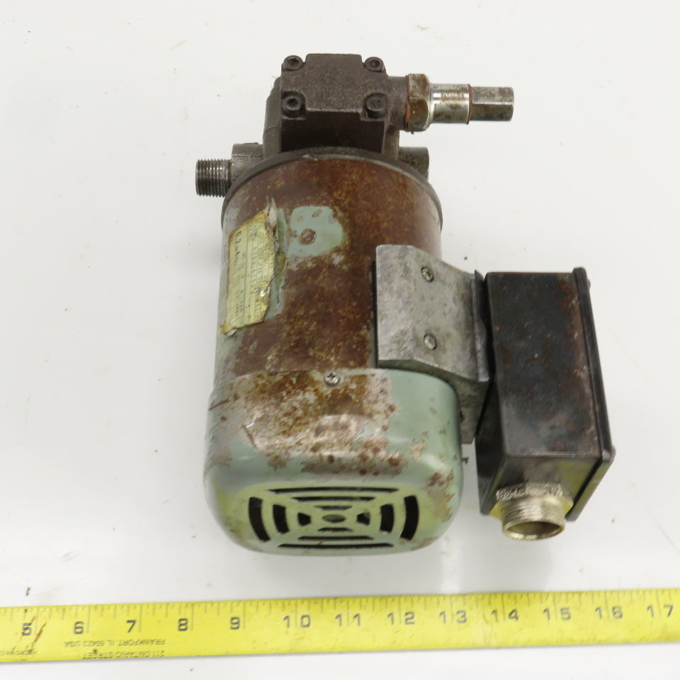 Matsushita  EM-FA3 0.2kW Hydraulic Pump Motor 200V 1.2A 3PH