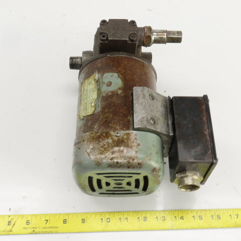 Matsushita  EM-FA3 0.2kW Hydraulic Pump Motor 200V 1.2A 3PH