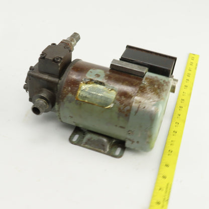 Matsushita  EM-FA3 0.2kW Hydraulic Pump Motor 200V 1.2A 3PH