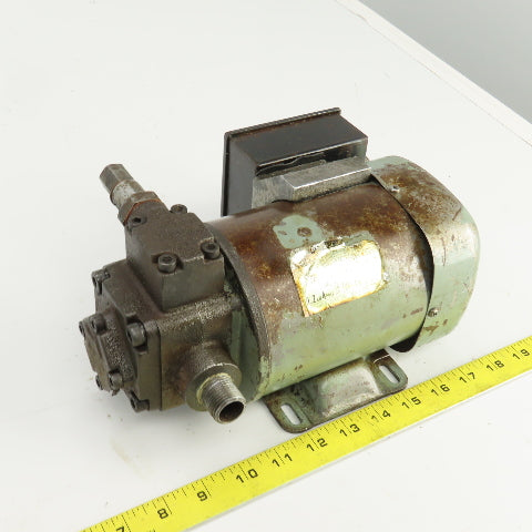 Matsushita  EM-FA3 0.2kW Hydraulic Pump Motor 200V 1.2A 3PH