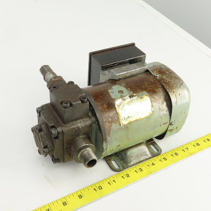 Matsushita  EM-FA3 0.2kW Hydraulic Pump Motor 200V 1.2A 3PH