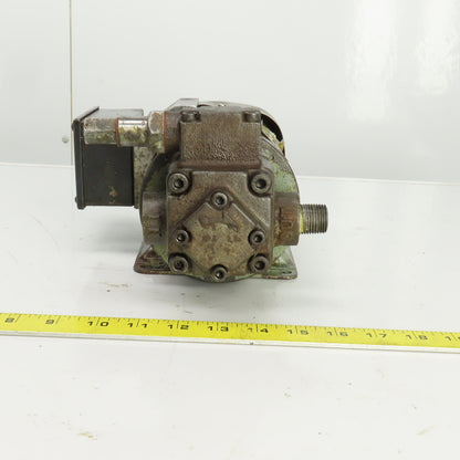 Matsushita  EM-FA3 0.2kW Hydraulic Pump Motor 200V 1.2A 3PH