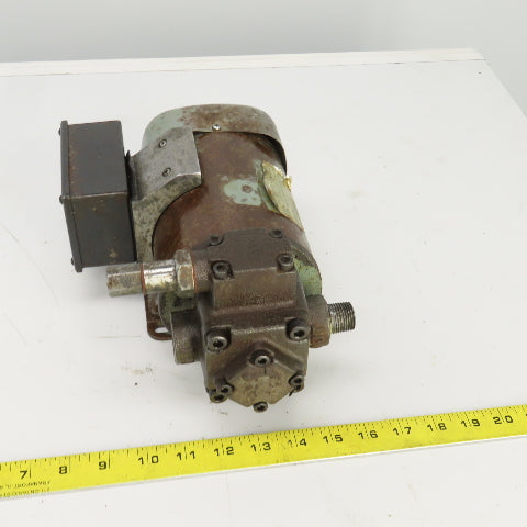 Matsushita  EM-FA3 0.2kW Hydraulic Pump Motor 200V 1.2A 3PH
