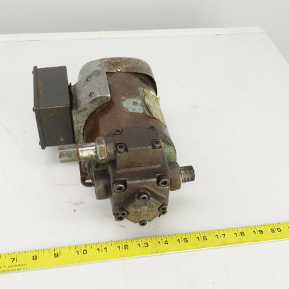 Matsushita  EM-FA3 0.2kW Hydraulic Pump Motor 200V 1.2A 3PH