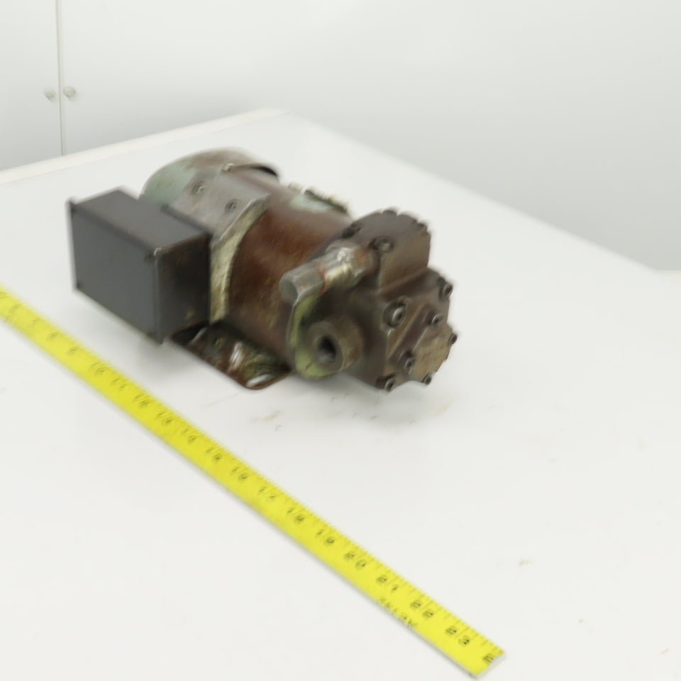 Matsushita  EM-FA3 0.2kW Hydraulic Pump Motor 200V 1.2A 3PH
