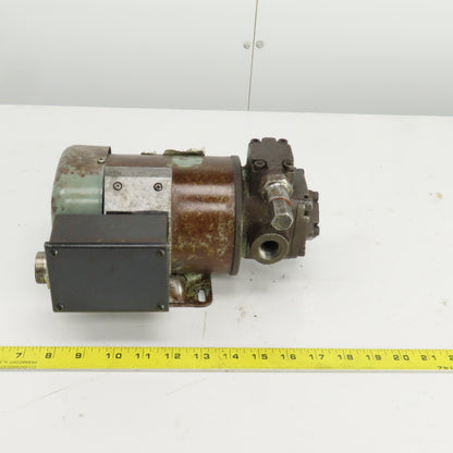 Matsushita  EM-FA3 0.2kW Hydraulic Pump Motor 200V 1.2A 3PH