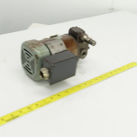 Matsushita  EM-FA3 0.2kW Hydraulic Pump Motor 200V 1.2A 3PH