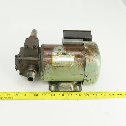 Matsushita  EM-FA3 0.2kW Hydraulic Pump Motor 200V 1.2A 3PH