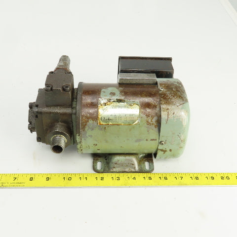 Matsushita  EM-FA3 0.2kW Hydraulic Pump Motor 200V 1.2A 3PH