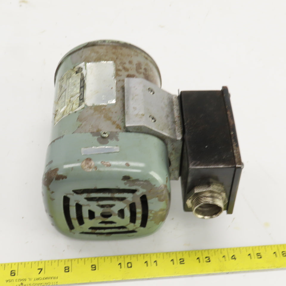 Matsushita EM-FA3 0.2kW Induction Motor 1440/1730RPM 200V 3PH Frame FA3-63