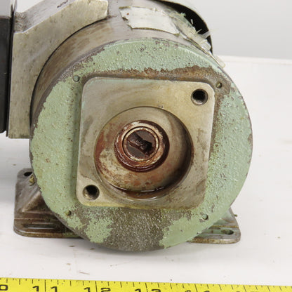 Matsushita EM-FA3 0.2kW Induction Motor 1440/1730RPM 200V 3PH Frame FA3-63