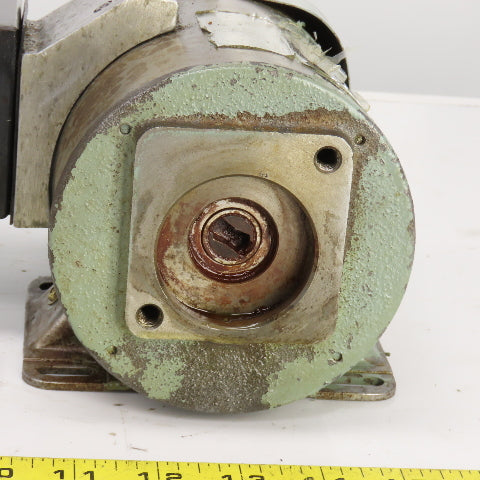 Matsushita EM-FA3 0.2kW Induction Motor 1440/1730RPM 200V 3PH Frame FA3-63
