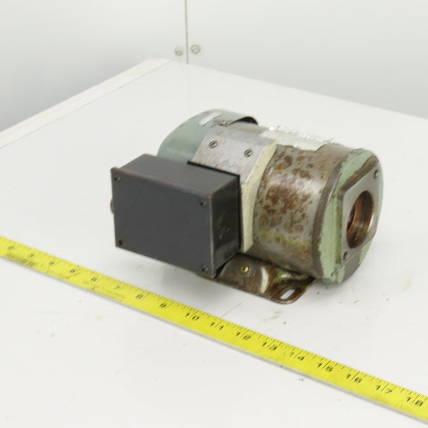 Matsushita EM-FA3 0.2kW Induction Motor 1440/1730RPM 200V 3PH Frame FA3-63