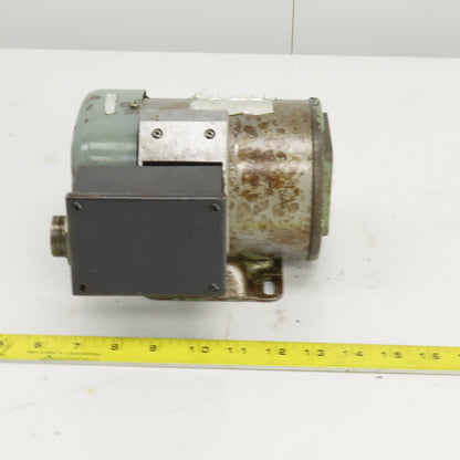 Matsushita EM-FA3 0.2kW Induction Motor 1440/1730RPM 200V 3PH Frame FA3-63