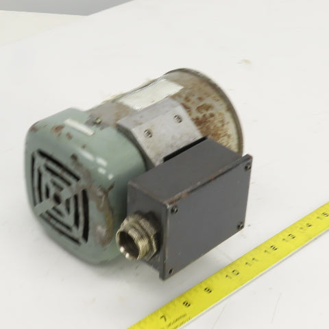 Matsushita EM-FA3 0.2kW Induction Motor 1440/1730RPM 200V 3PH Frame FA3-63