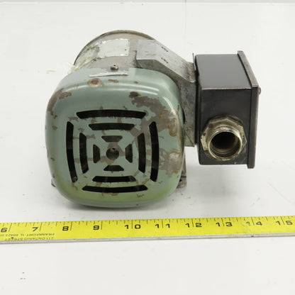 Matsushita EM-FA3 0.2kW Induction Motor 1440/1730RPM 200V 3PH Frame FA3-63