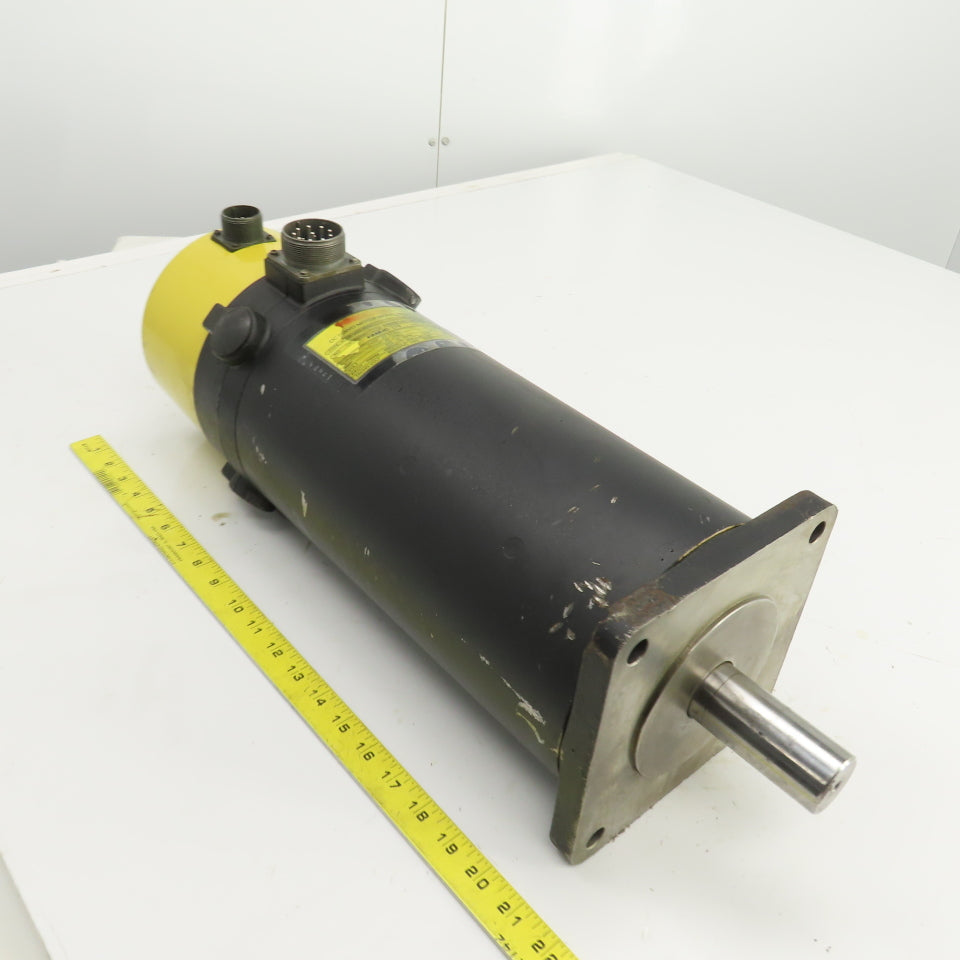 Fanuc A06B-0653-B005 30M 37Nm DC Servo Motor 1200RPM 210VDC 24A