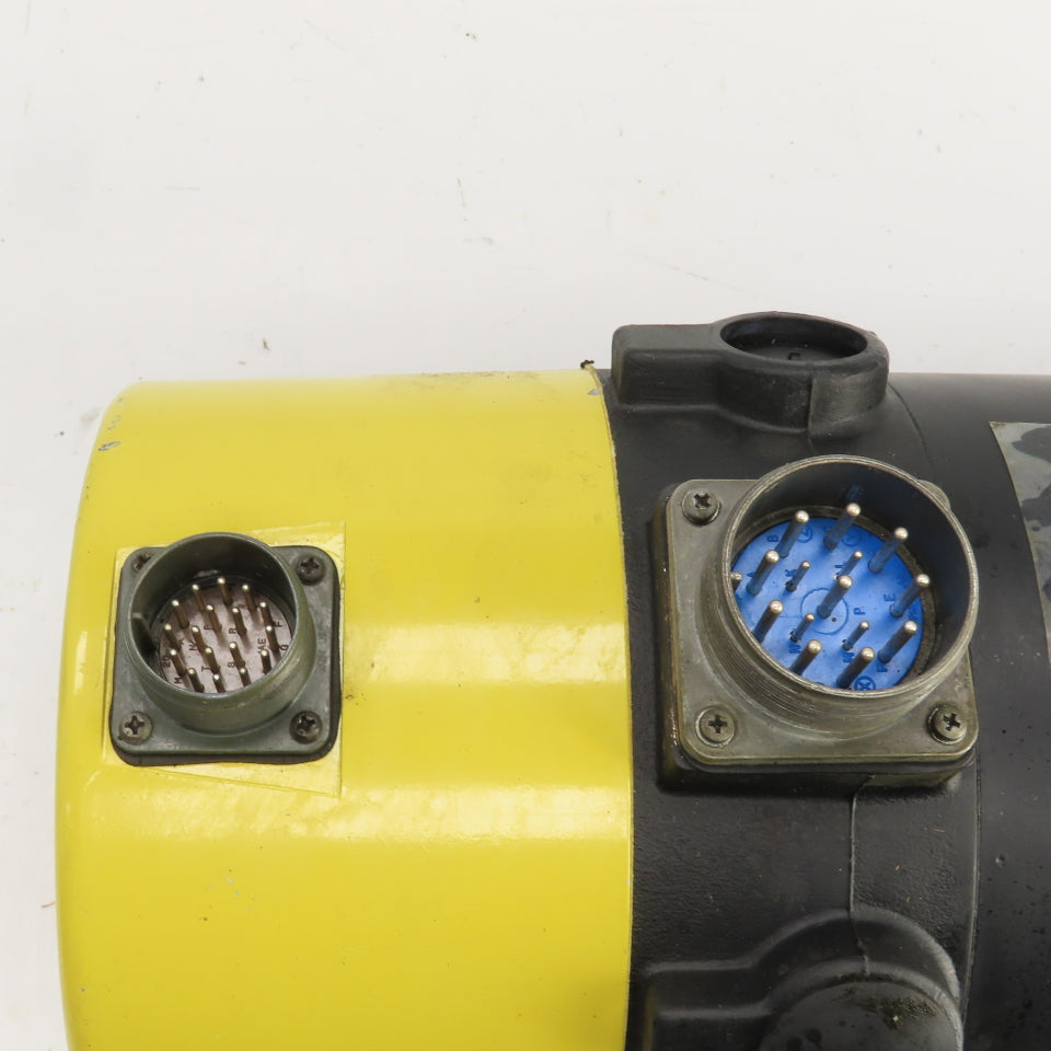 Fanuc A06B-0653-B005 30M 37Nm DC Servo Motor 1200RPM 210VDC 24A