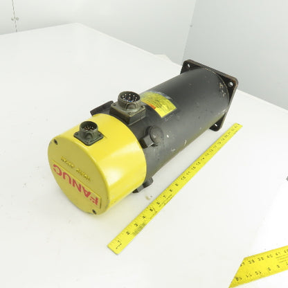 Fanuc A06B-0653-B005 30M 37Nm DC Servo Motor 1200RPM 210VDC 24A