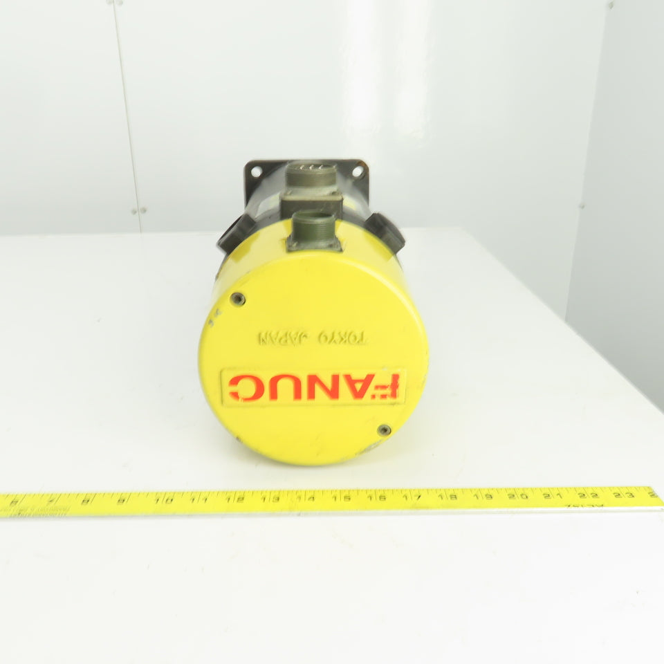 Fanuc A06B-0653-B005 30M 37Nm DC Servo Motor 1200RPM 210VDC 24A
