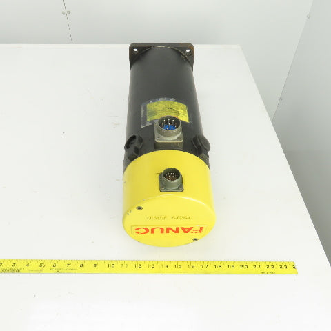 Fanuc A06B-0653-B005 30M 37Nm DC Servo Motor 1200RPM 210VDC 24A