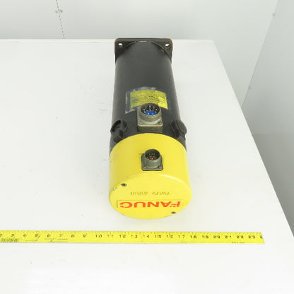 Fanuc A06B-0653-B005 30M 37Nm DC Servo Motor 1200RPM 210VDC 24A