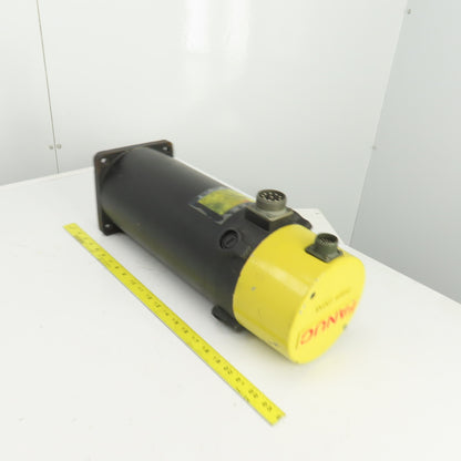 Fanuc A06B-0653-B005 30M 37Nm DC Servo Motor 1200RPM 210VDC 24A